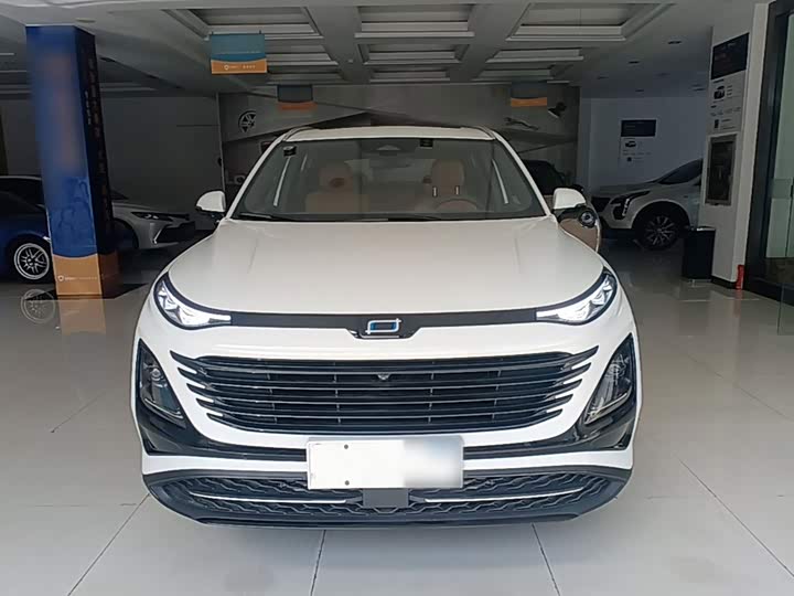 Bestune T90 2025 long yao ban 1.5T huan xiang xing