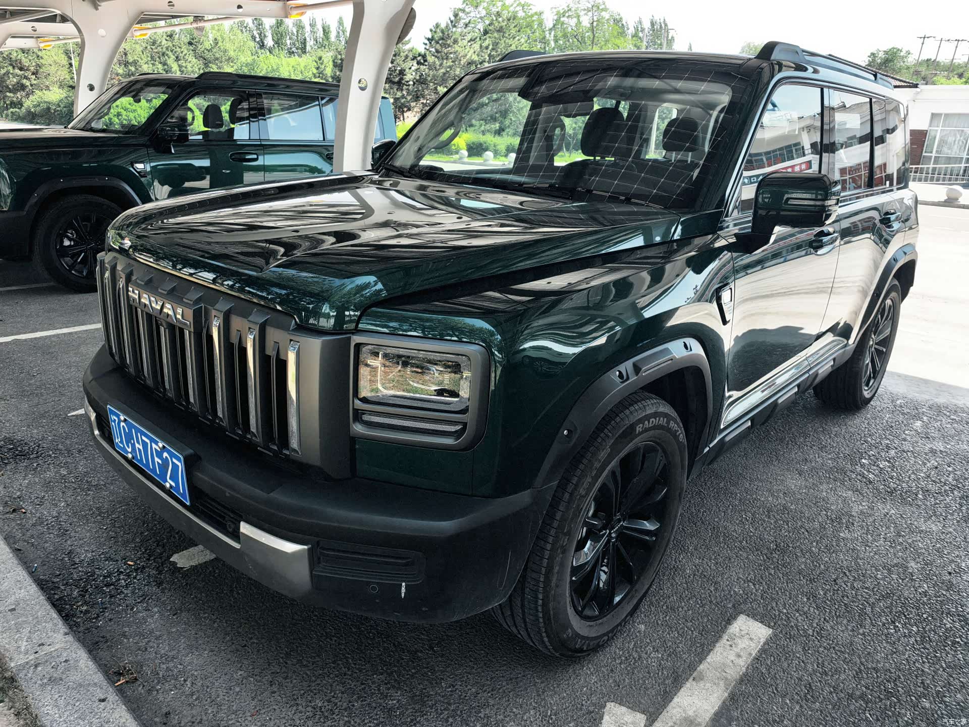 Haval Raptor, 2025 2
