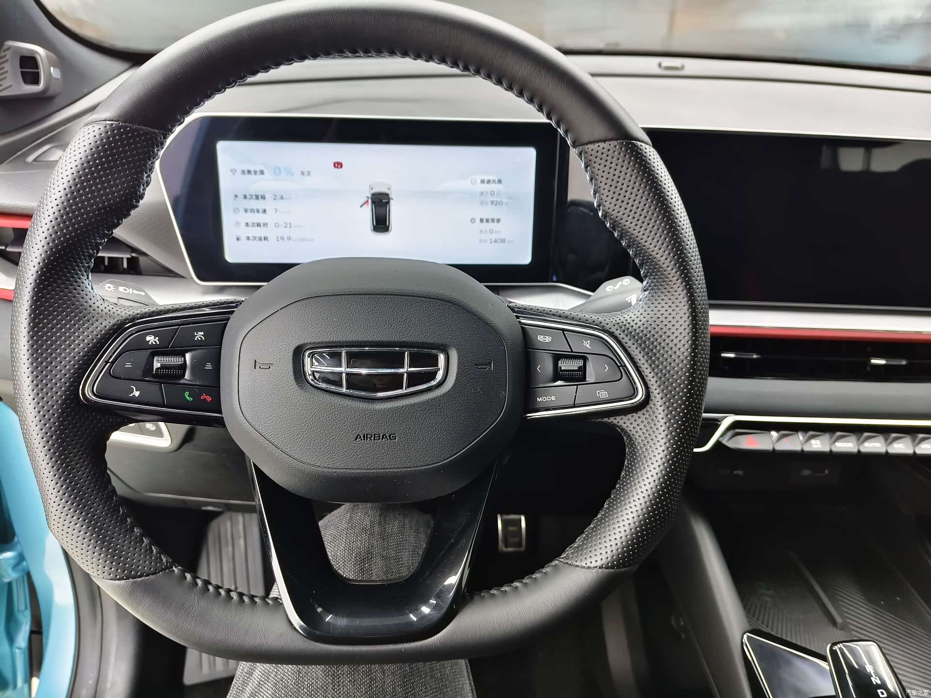 Geely Coolray, 2022 4