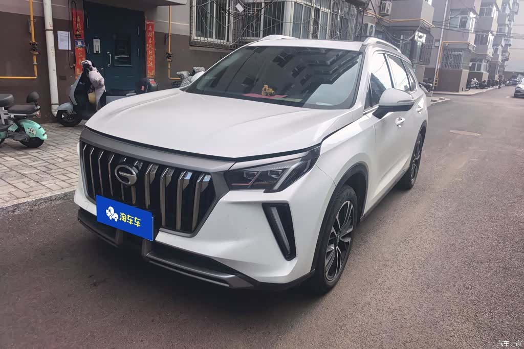 GAC GS4, 2021 1
