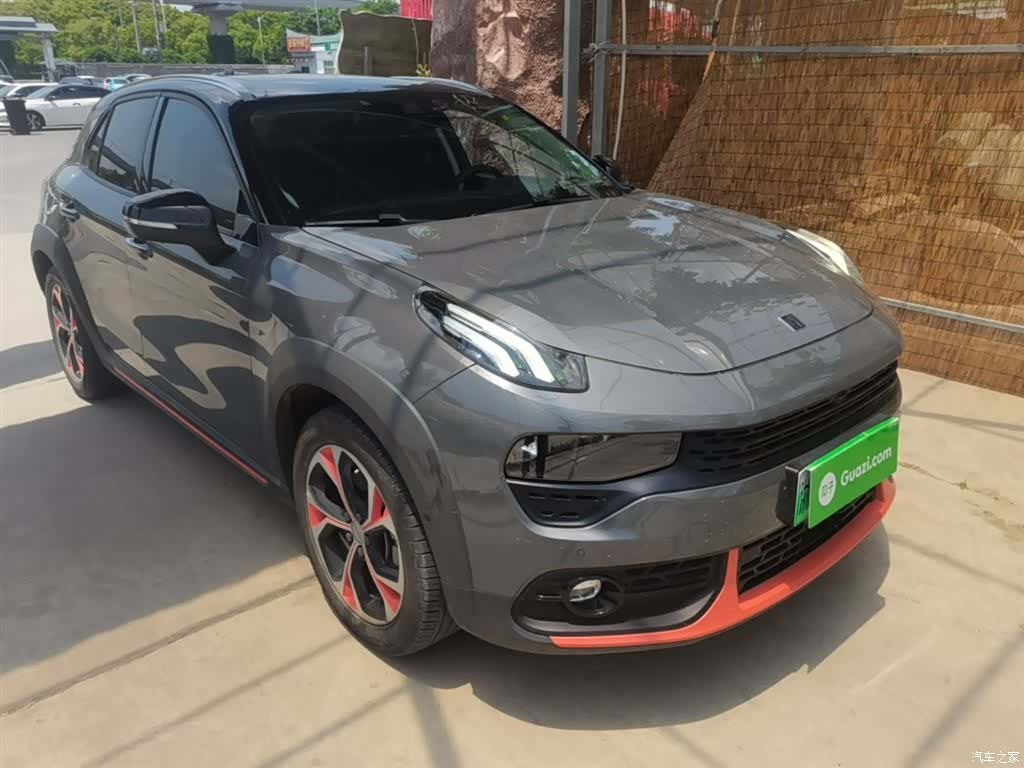 Lynk & Co 01, 2020 4