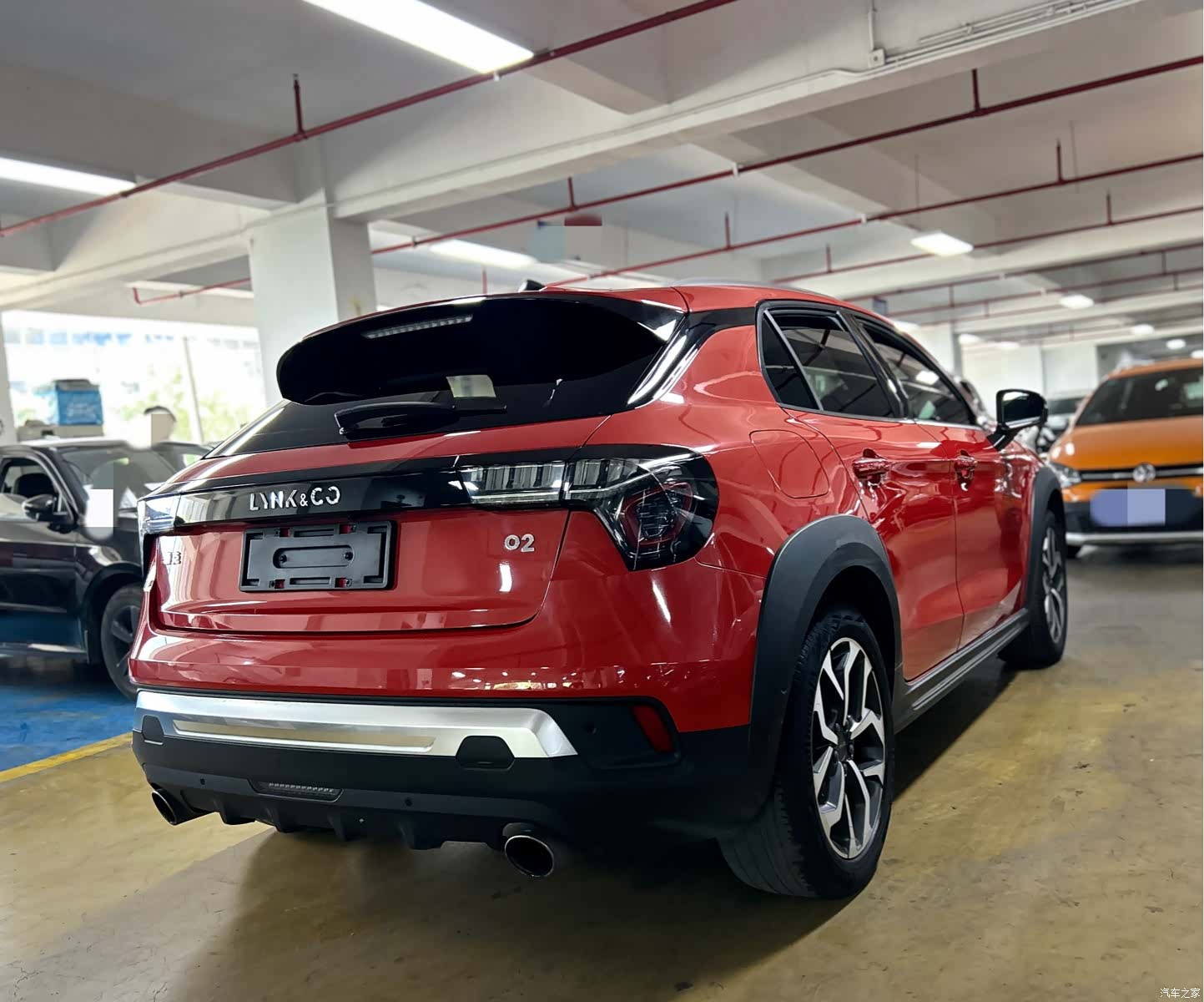 Lynk & Co 01, 2019 4