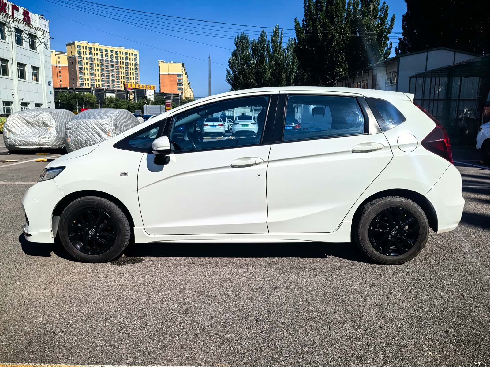 Honda Fit, 2018 4