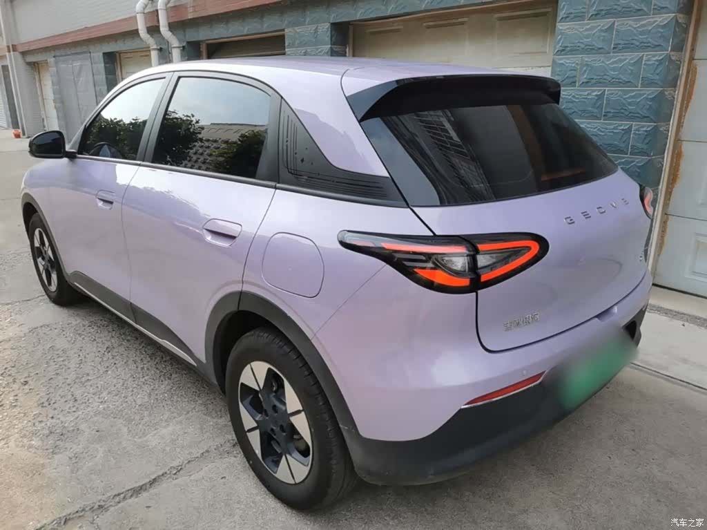 Geely Xingyuan, 2025 все фото