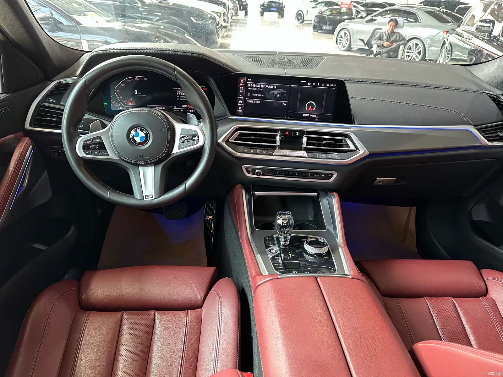 BMW X6, 2021 12