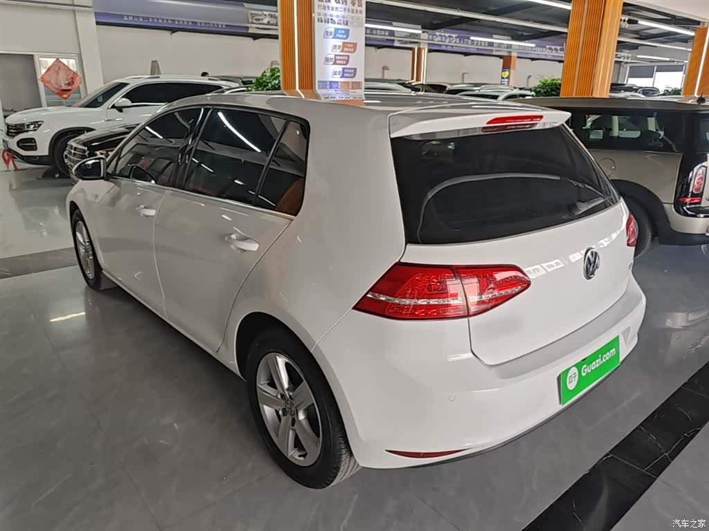 Volkswagen Golf, 2016 все фото