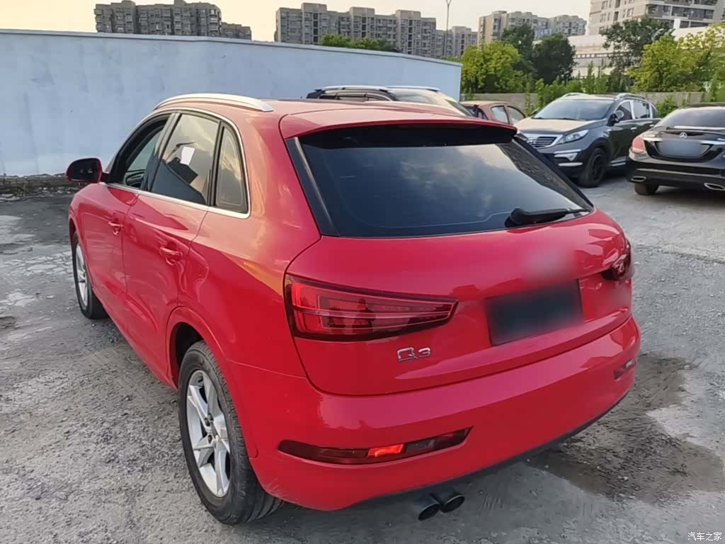 Audi Q3, 2017 все фото