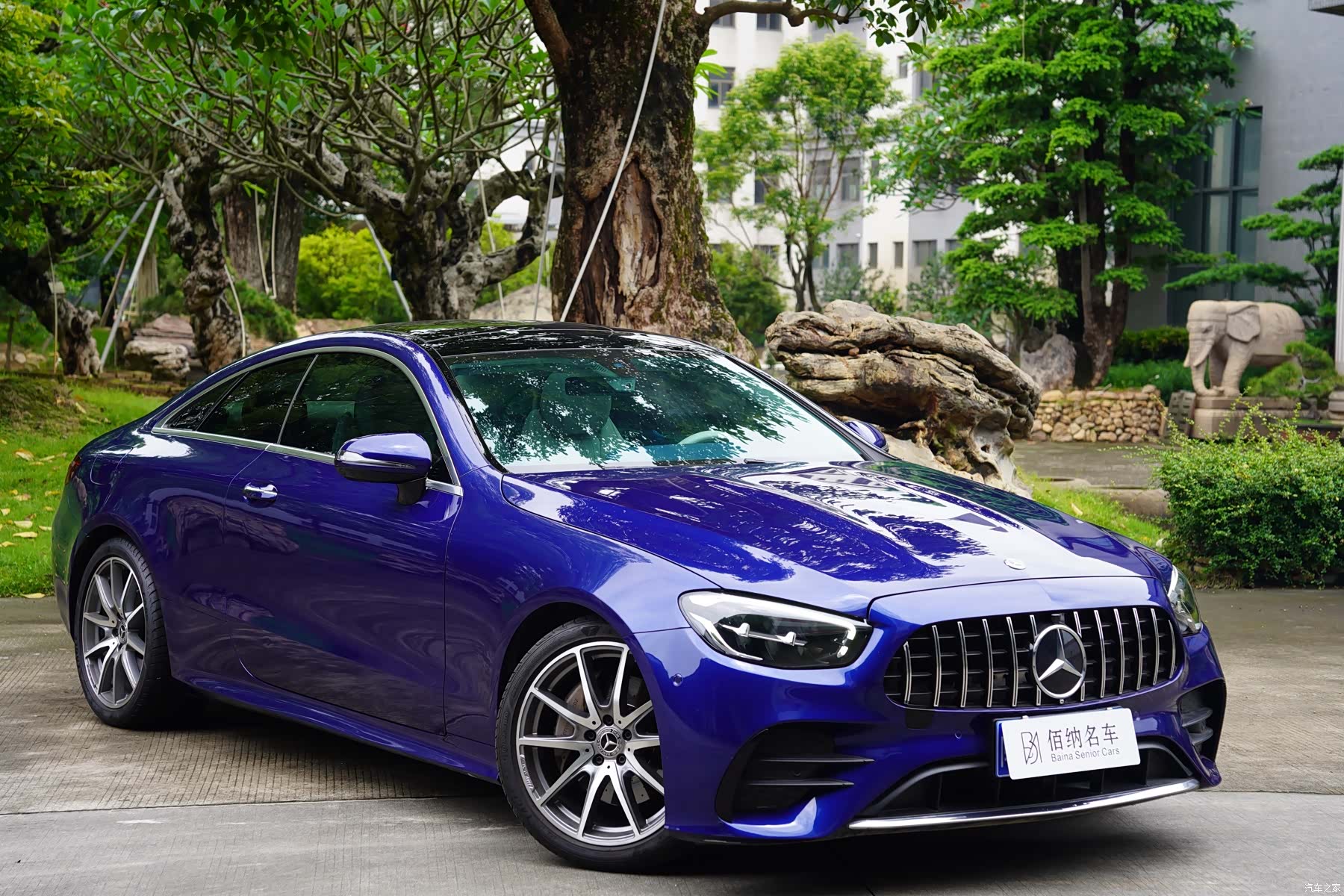 Mercedes-Benz E-Class, 2021 4