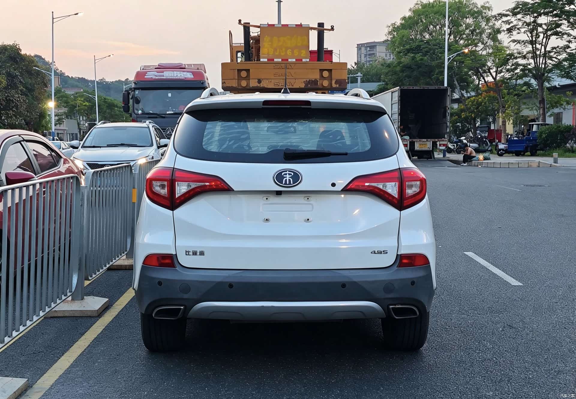 BYD Song, 2018 13