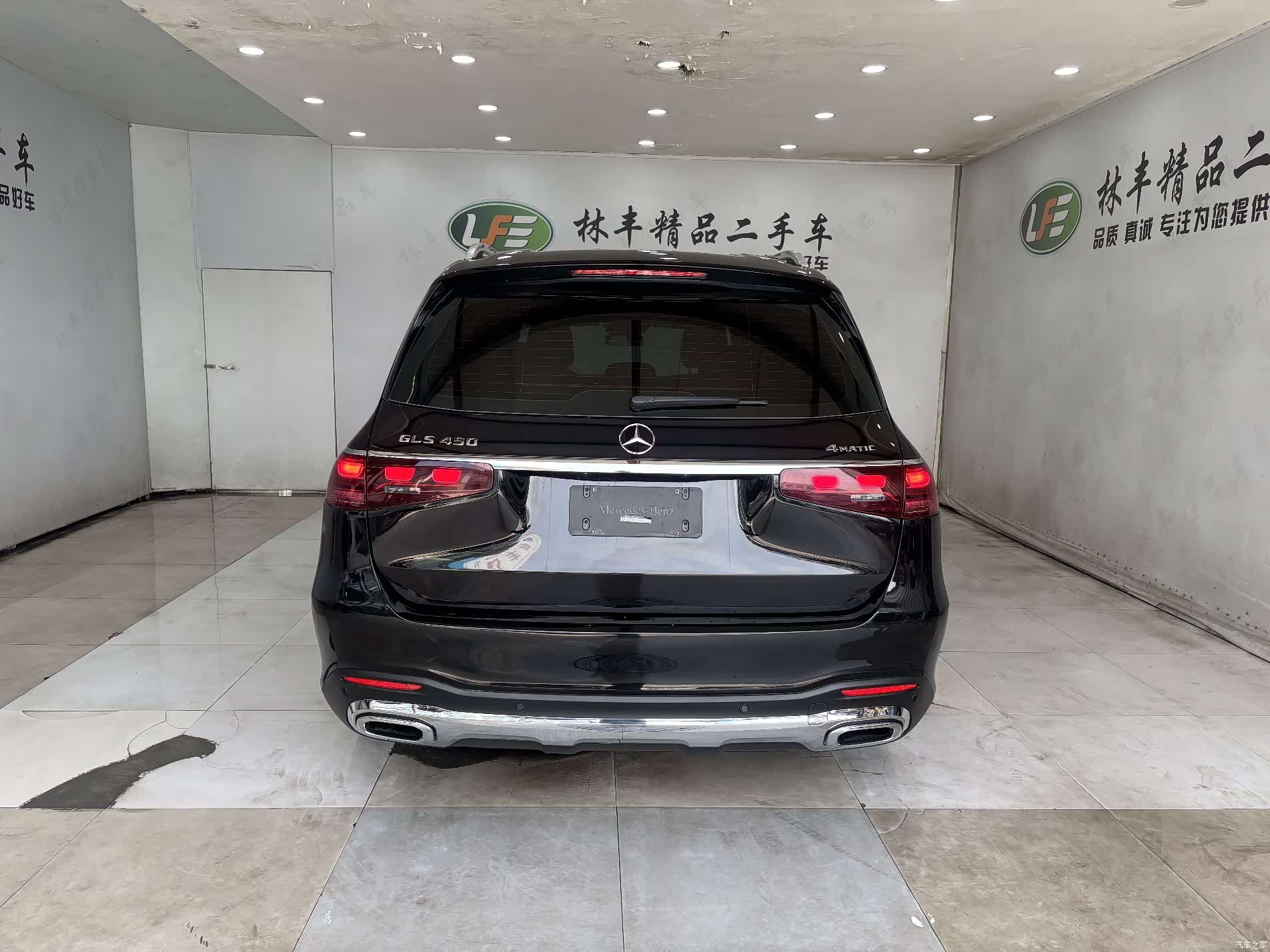 Mercedes-Benz GLS, 2024 6