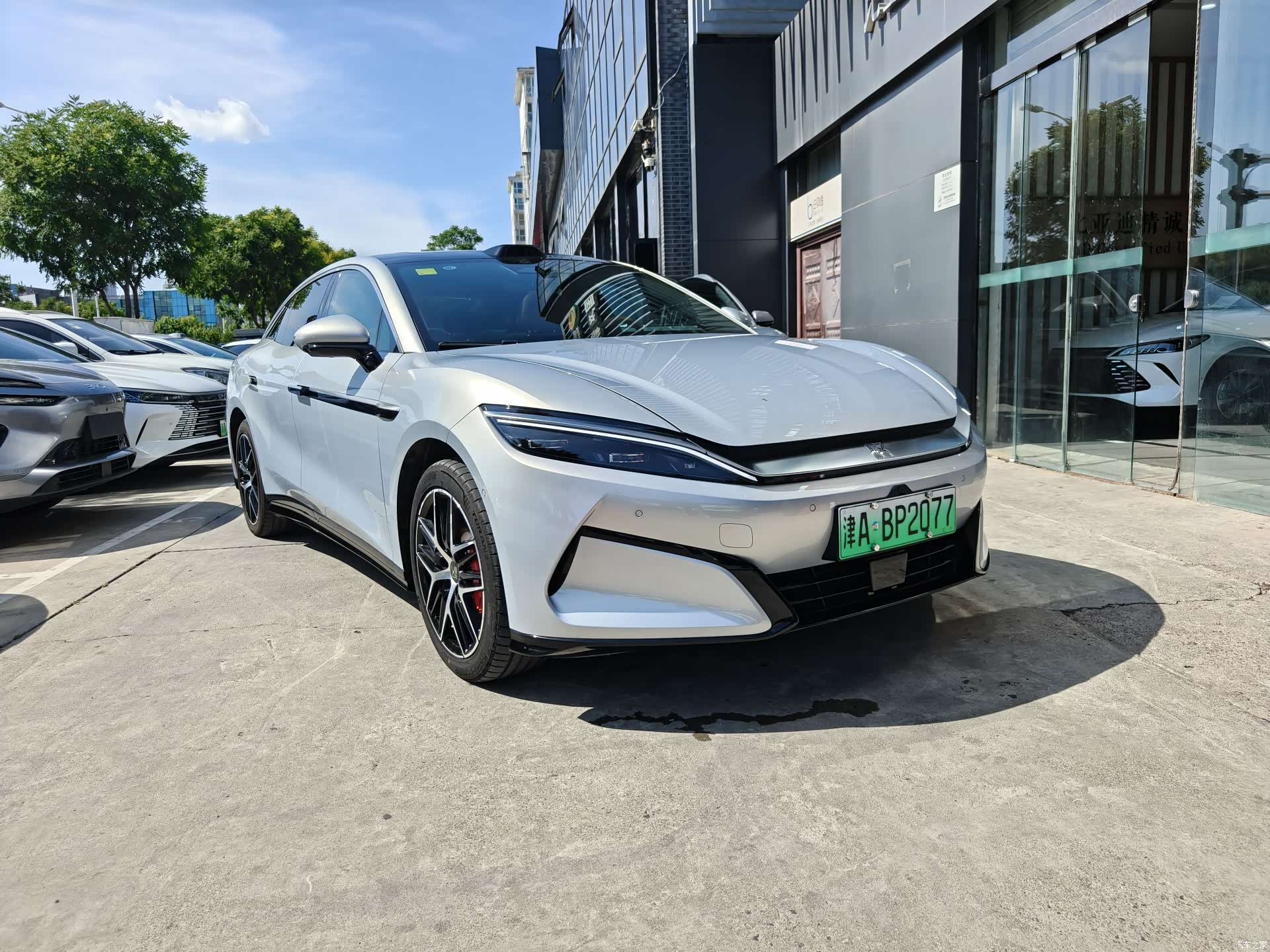 BYD Han, 2025 3