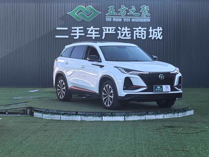 Changan Cs75, 2020 года фото 4