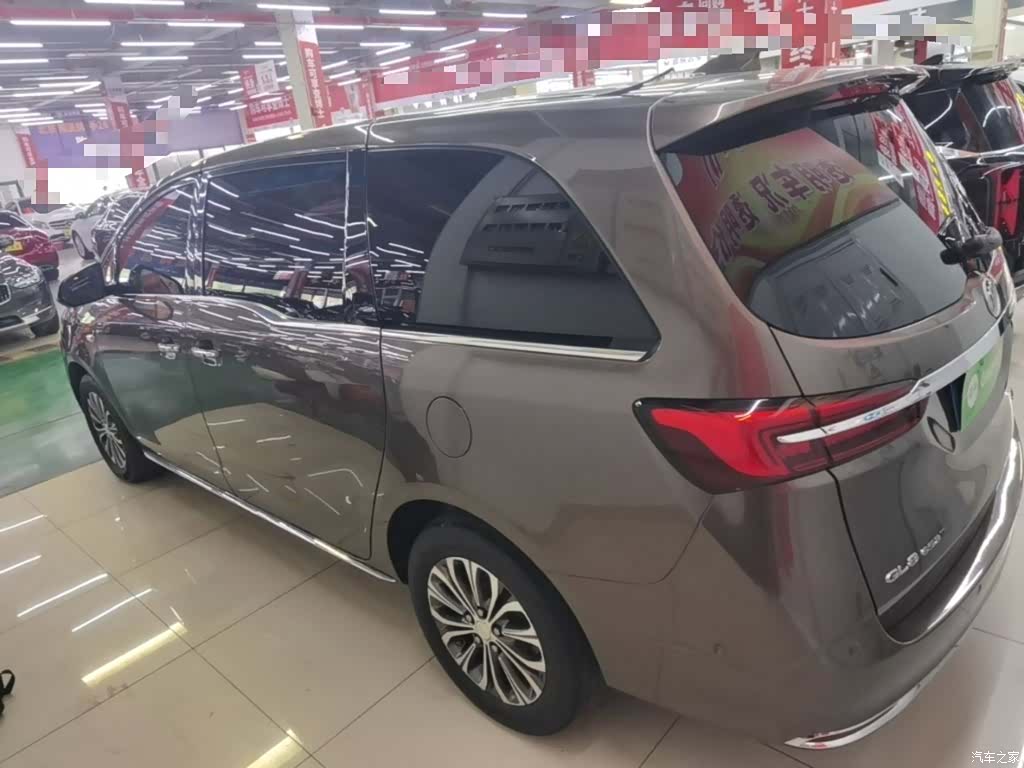 Buick GL8, 2023 все фото