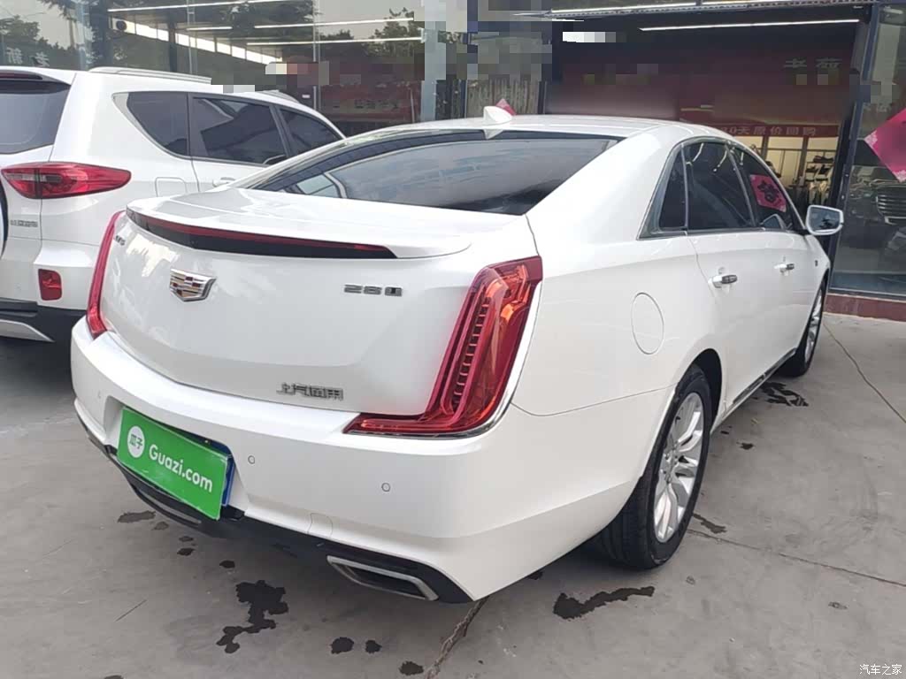 Cadillac XTS, 2019 7