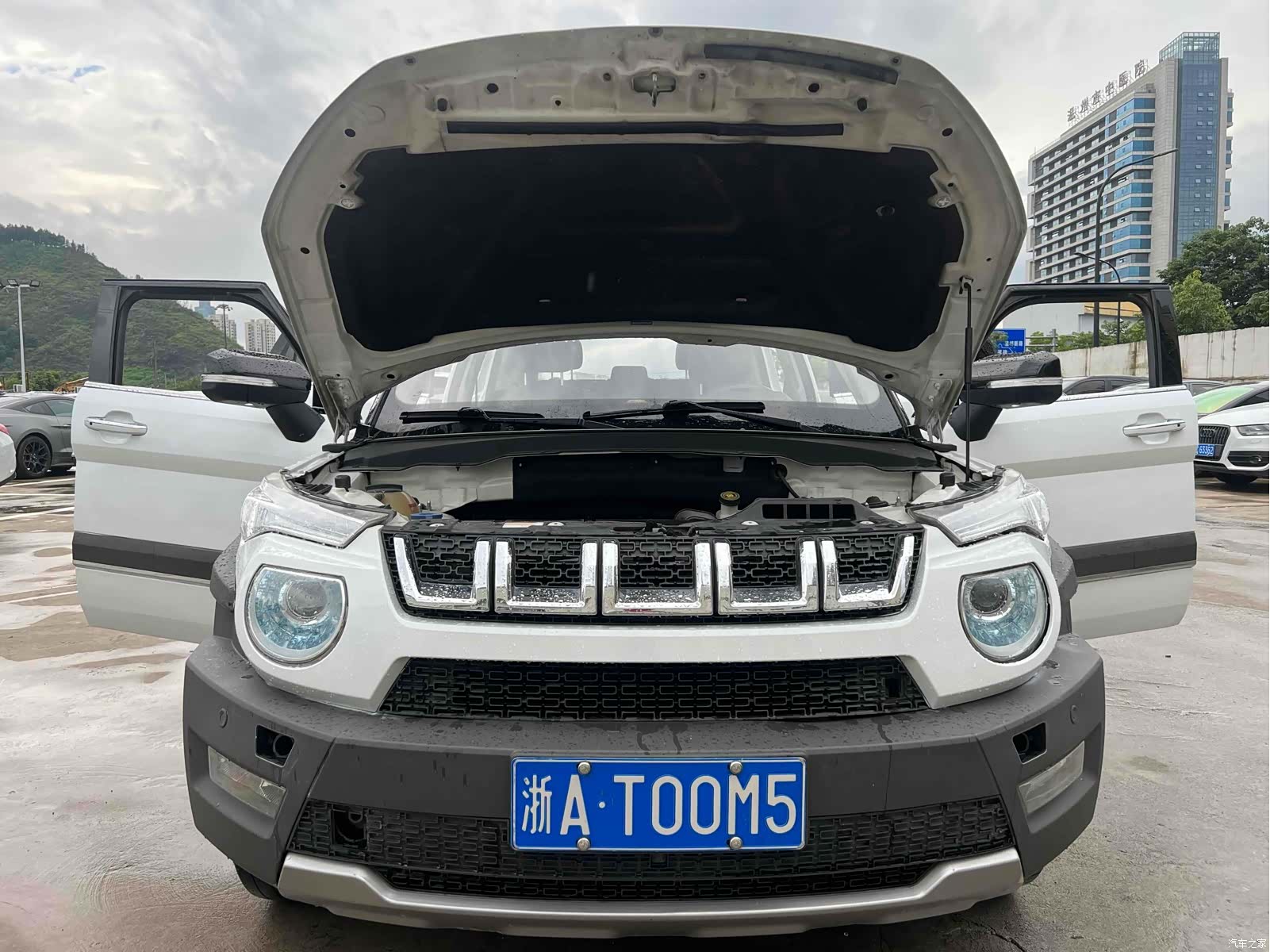 BAIC BJ20, 2018 19