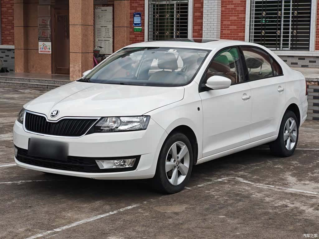 Skoda Rapid, 2016 1