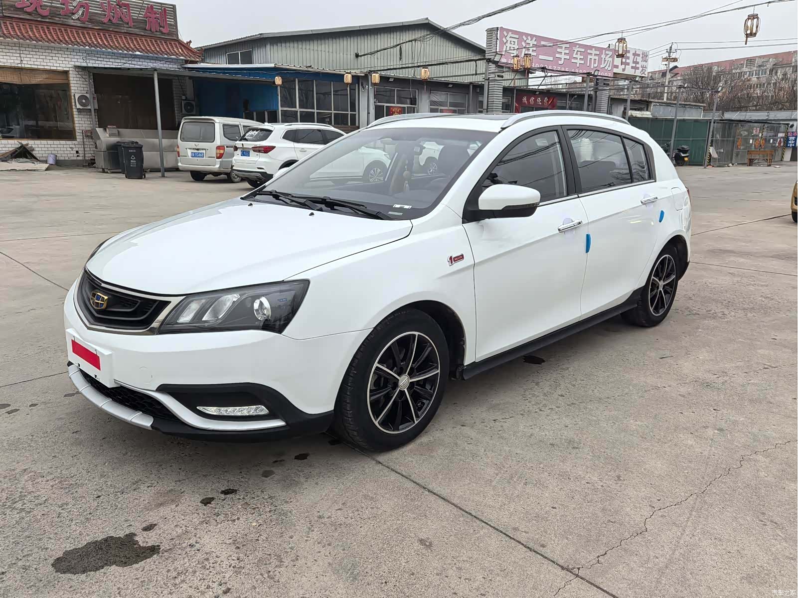 Geely Emgrand, 2017 1