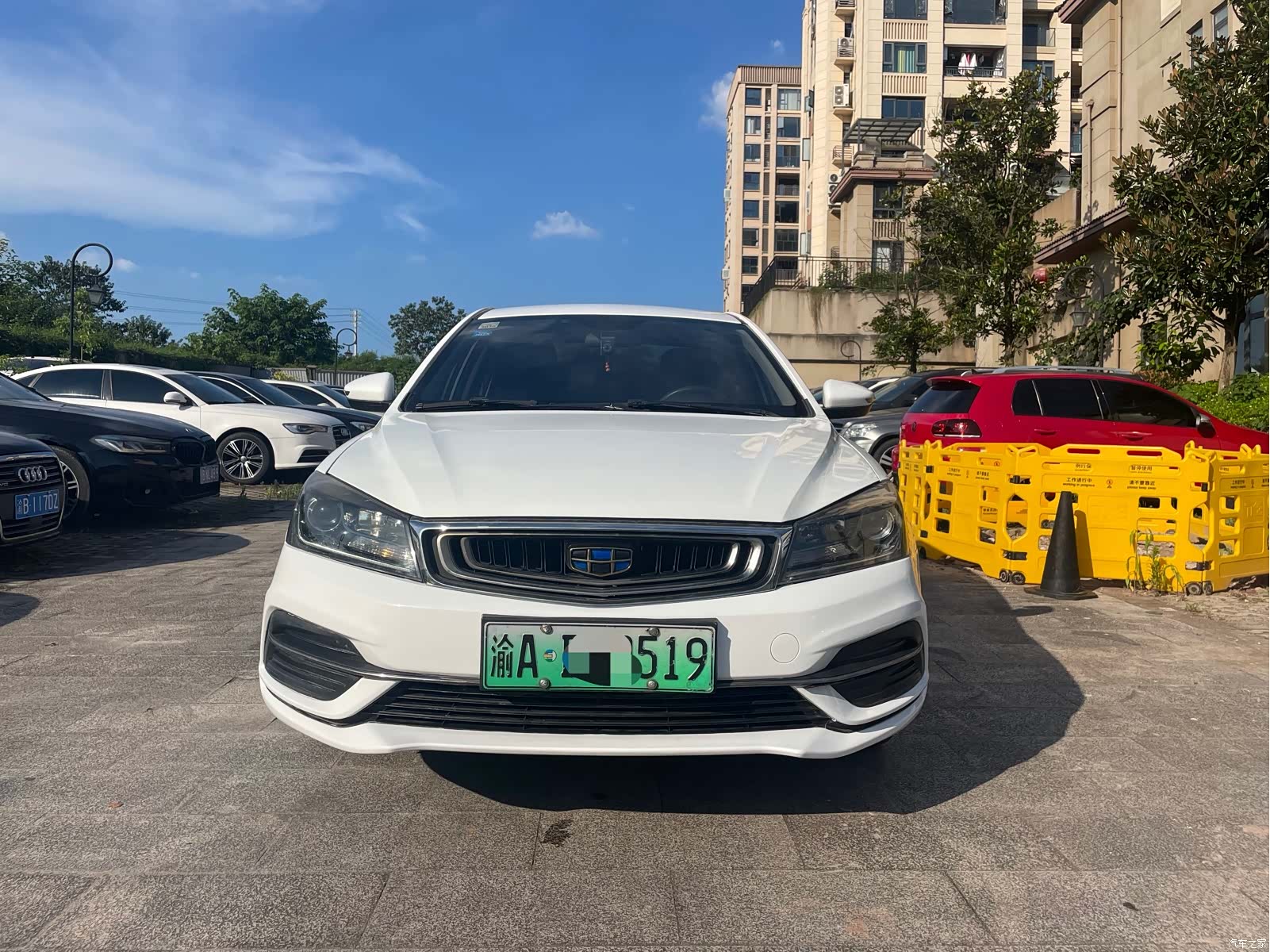 Geely Emgrand, 2021 2