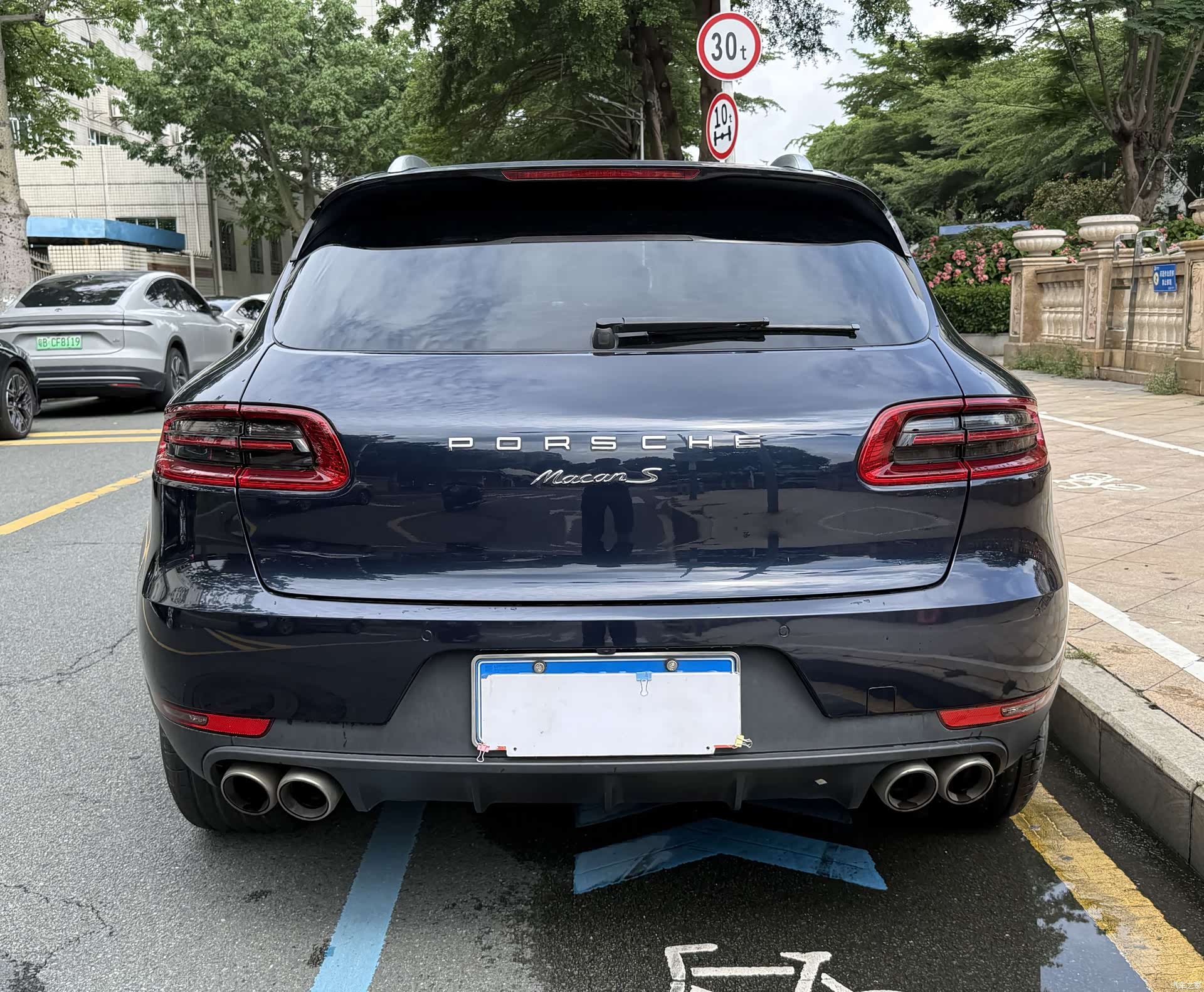 Porsche Macan, 2017 4