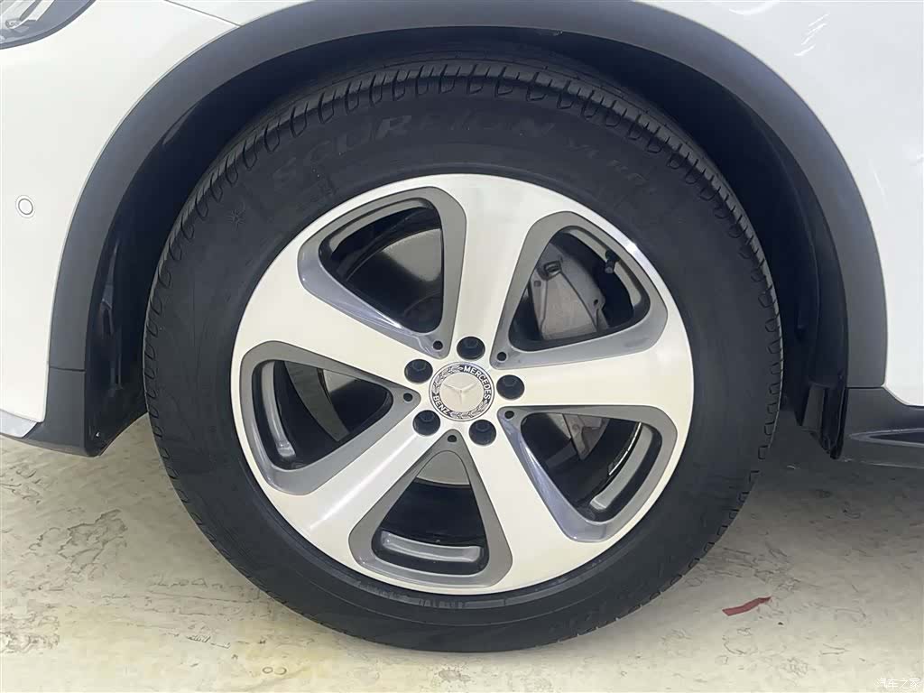 Mercedes-Benz GLC, 2017 8
