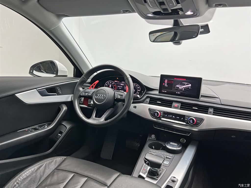Audi A4L, 2018 24