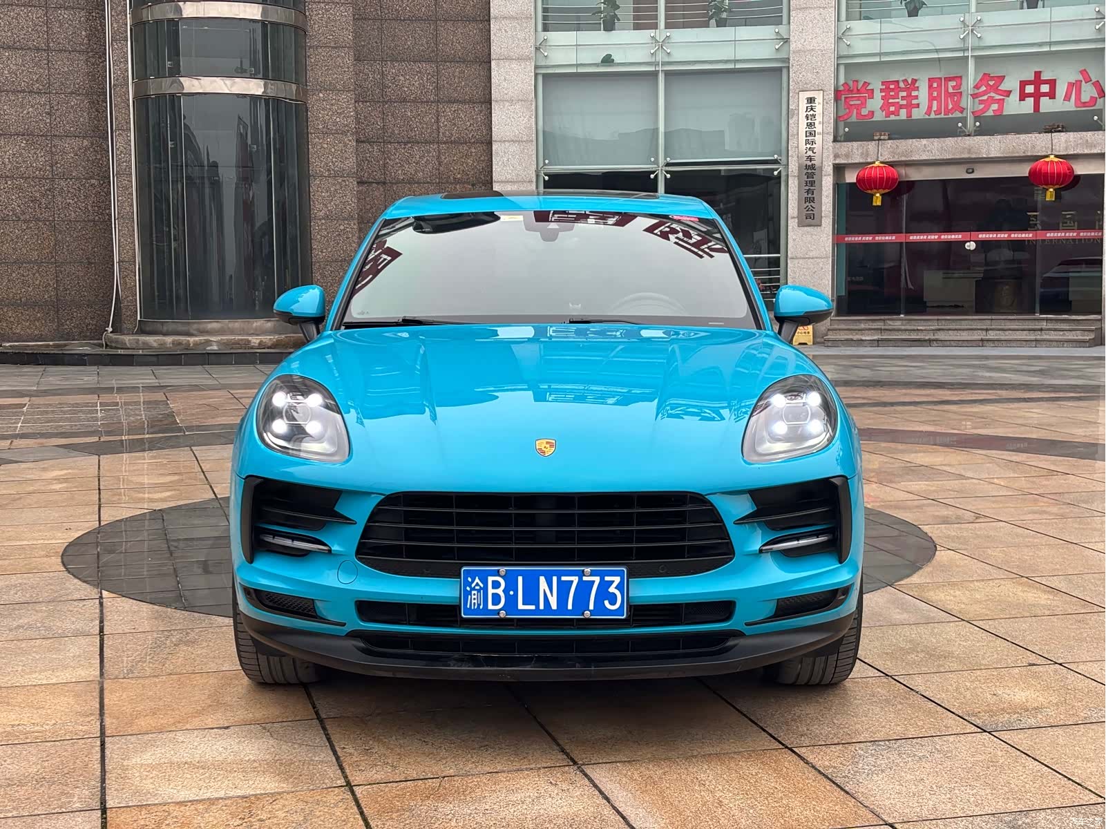Porsche Macan, 2020 2