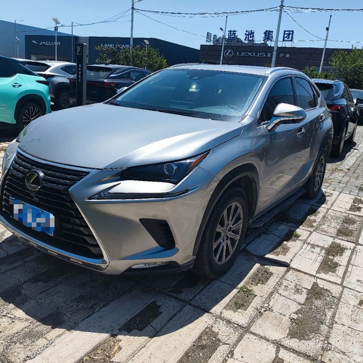 Lexus NX, 2020 1