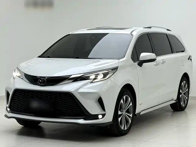 Toyota Granvia 2024 — купить из Китая под заказ