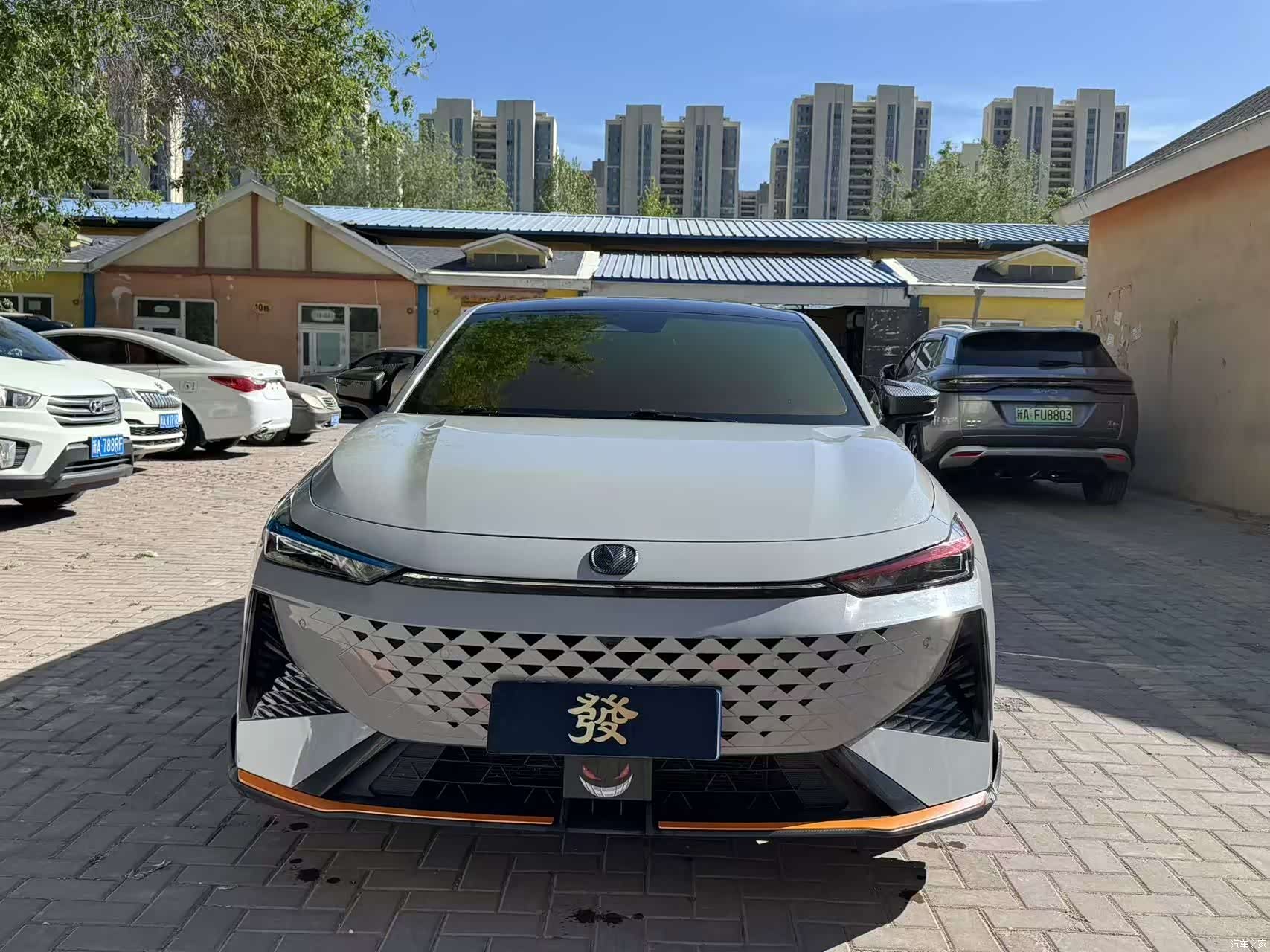 Changan UNI-V, 2024 1