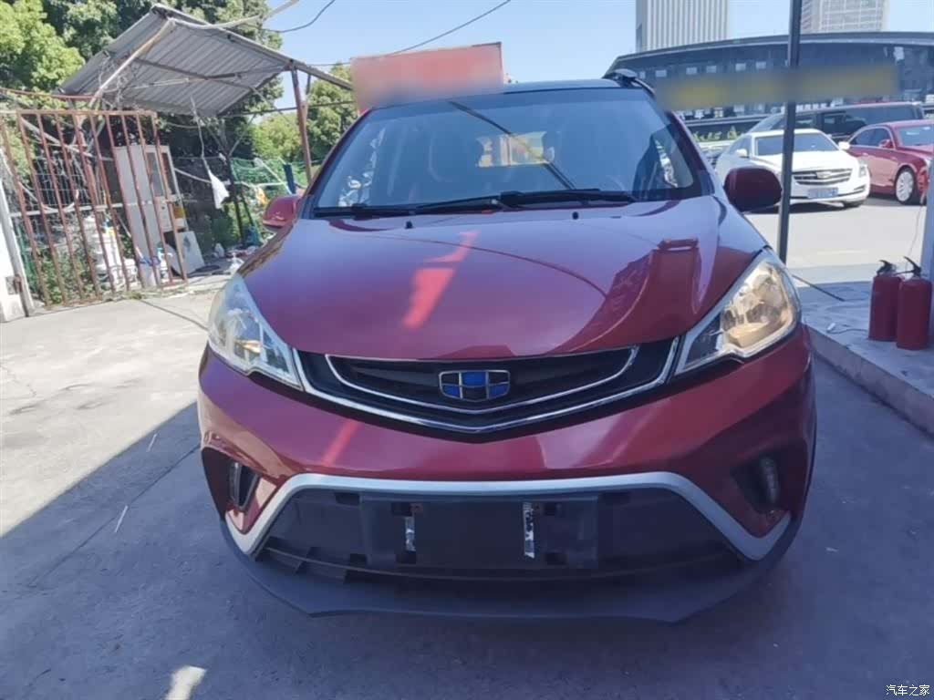 Geely X1, 2017 3