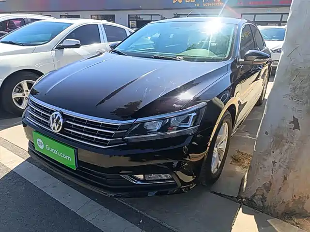 Volkswagen Passat 2018 — купить из Китая под заказ