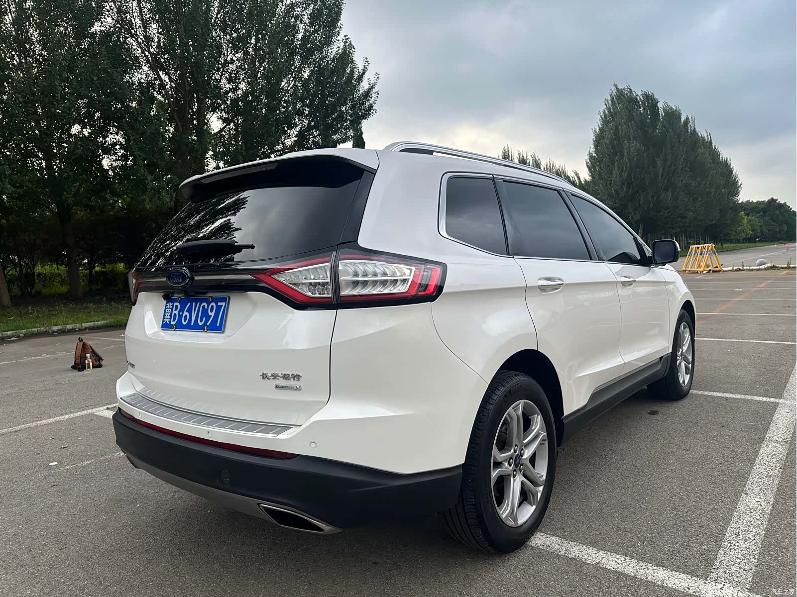 Ford Edge, 2019 7