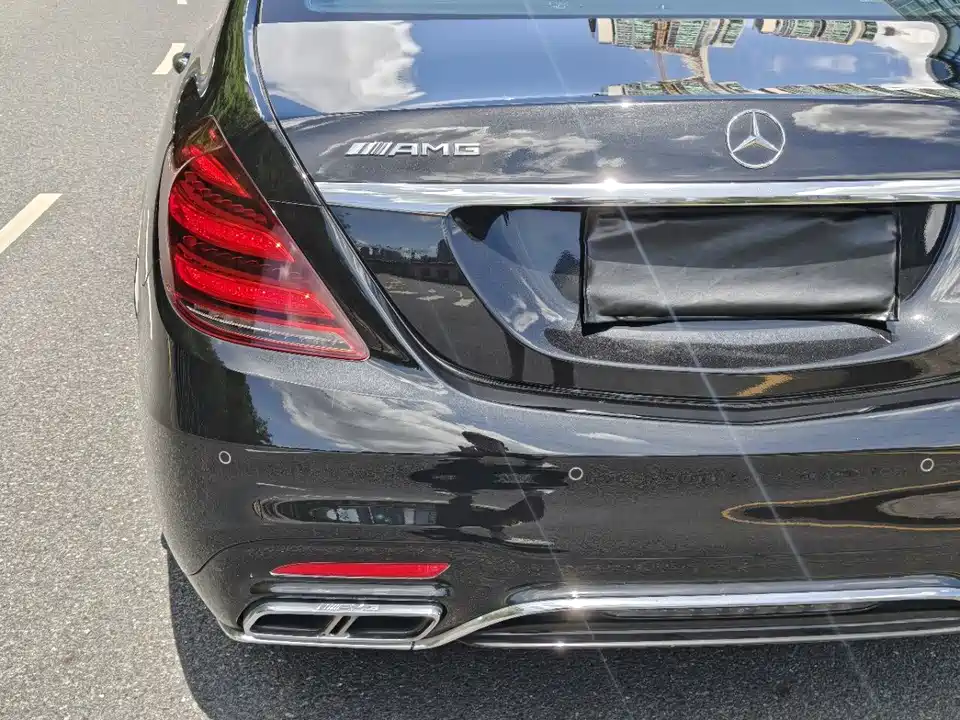 Mercedes-Benz S-class AMG