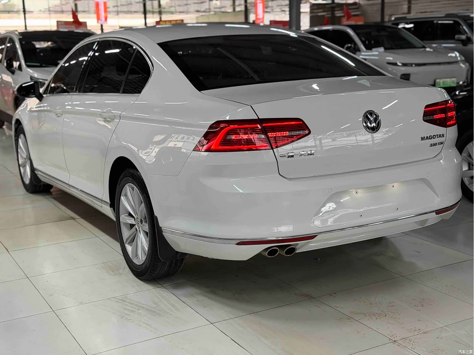 Volkswagen Magotan, 2017 17