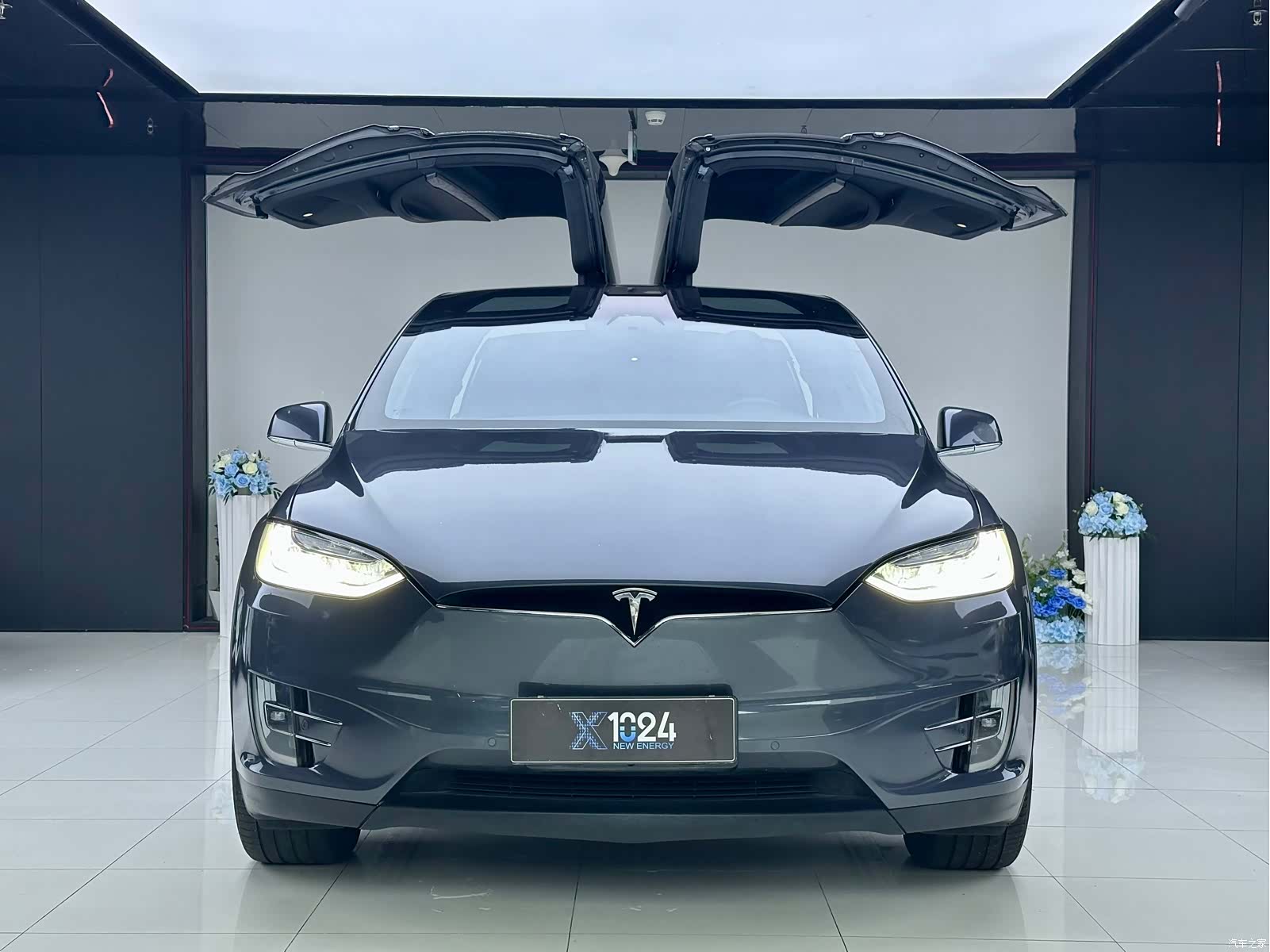 Tesla Model X, 2020 2