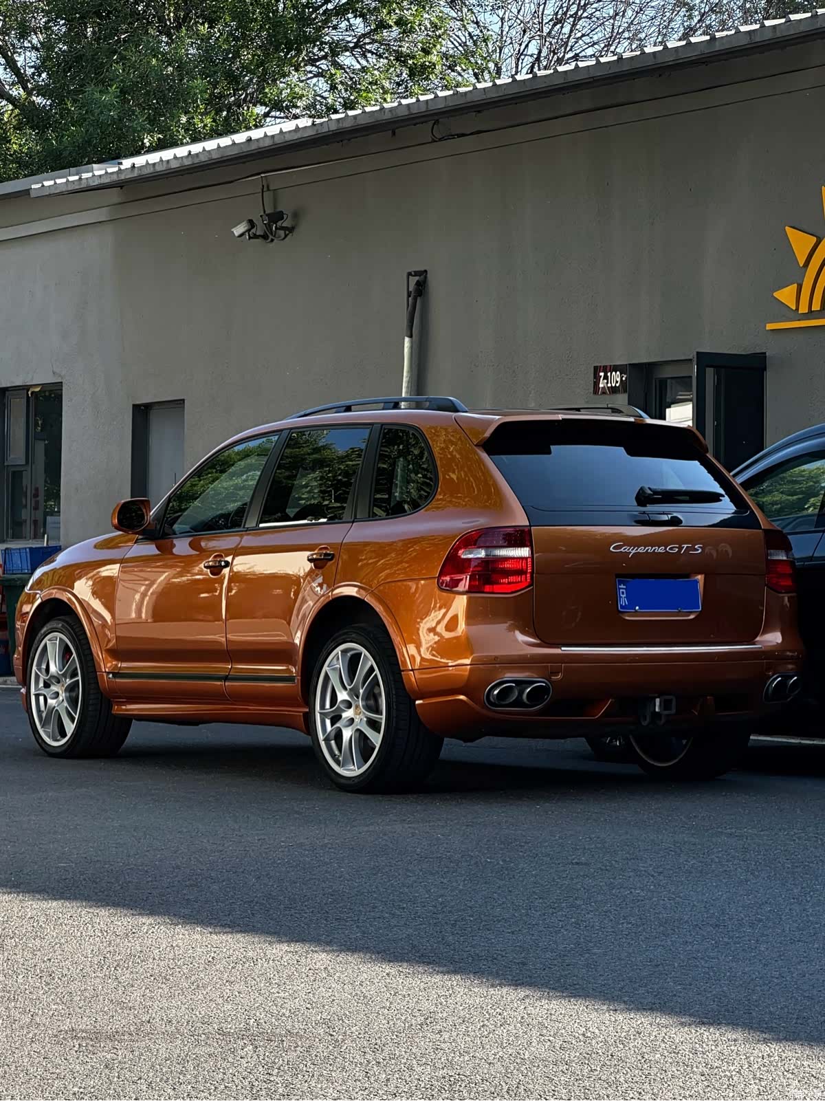 Porsche Cayenne, 2008 10