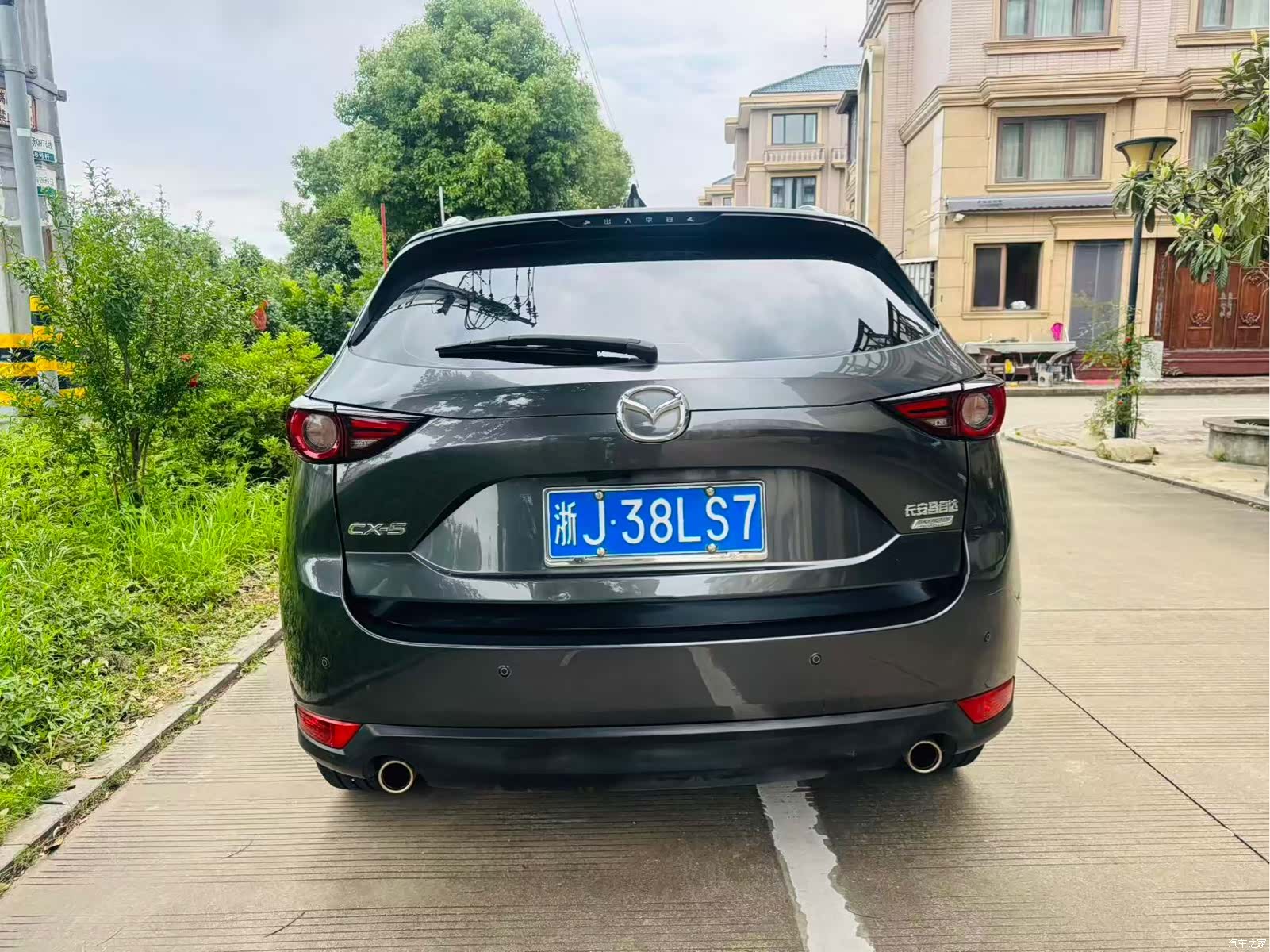 Mazda CX-5, 2019 все фото