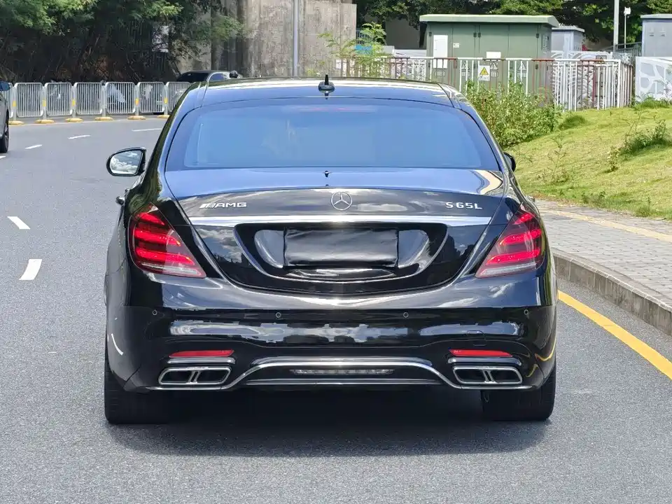 Mercedes-Benz S-class AMG