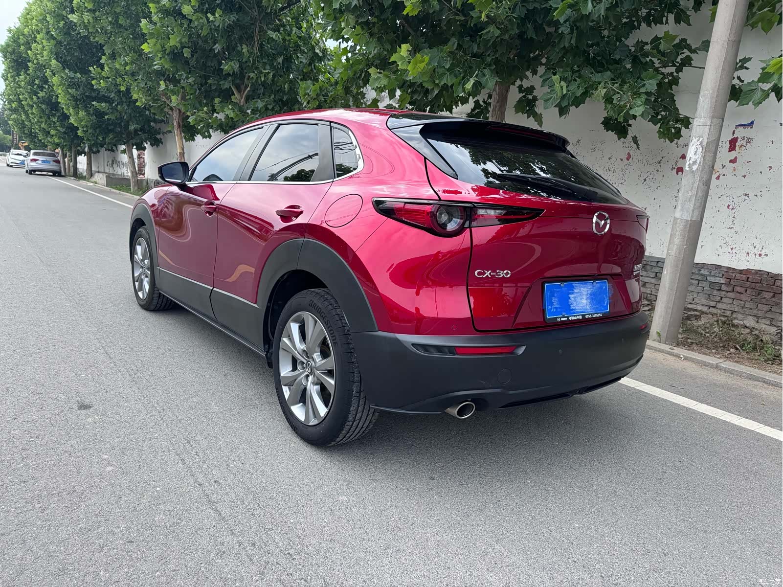 Mazda CX-30, 2022 3