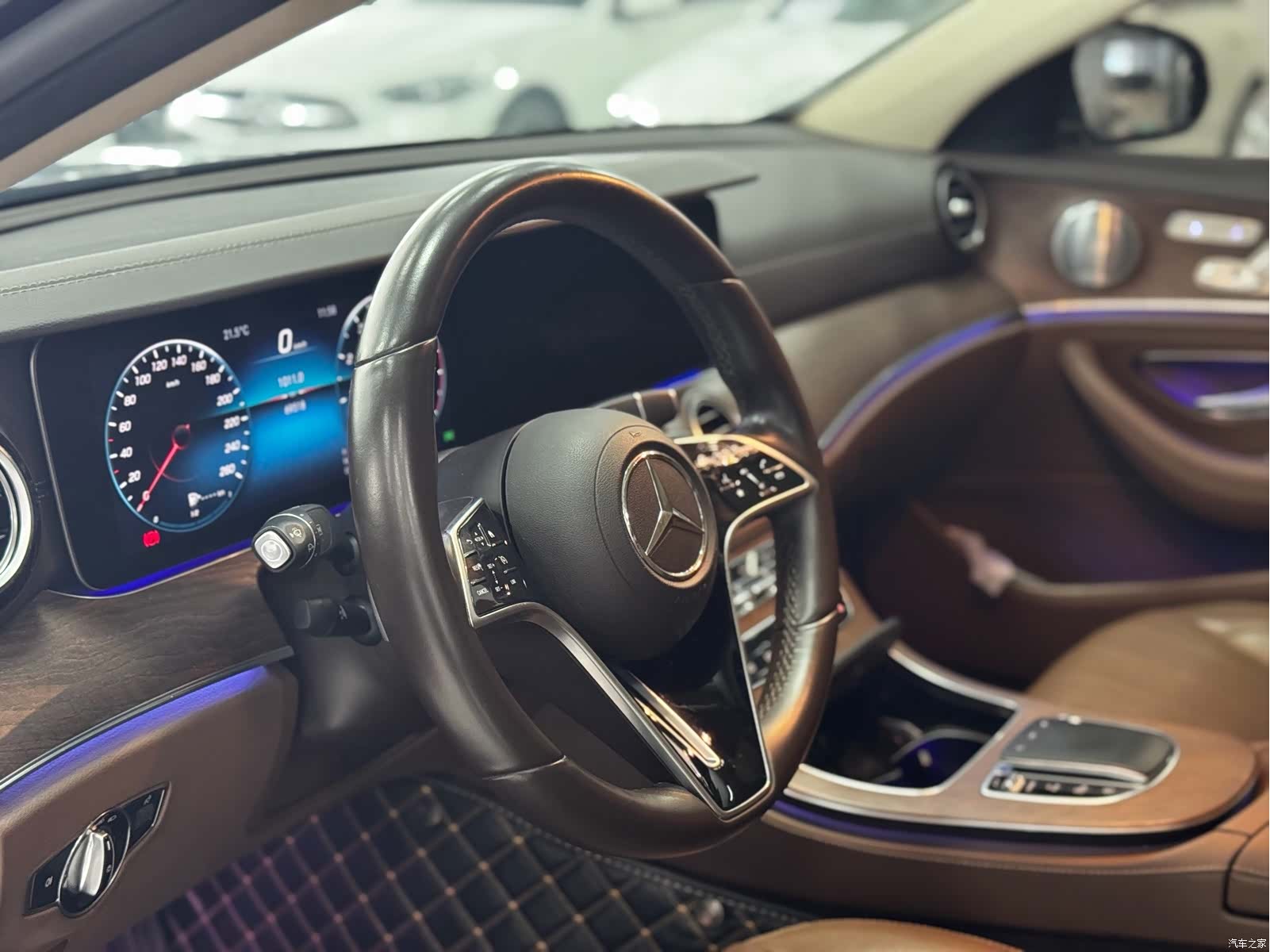 Mercedes-Benz E-Class, 2021 все фото