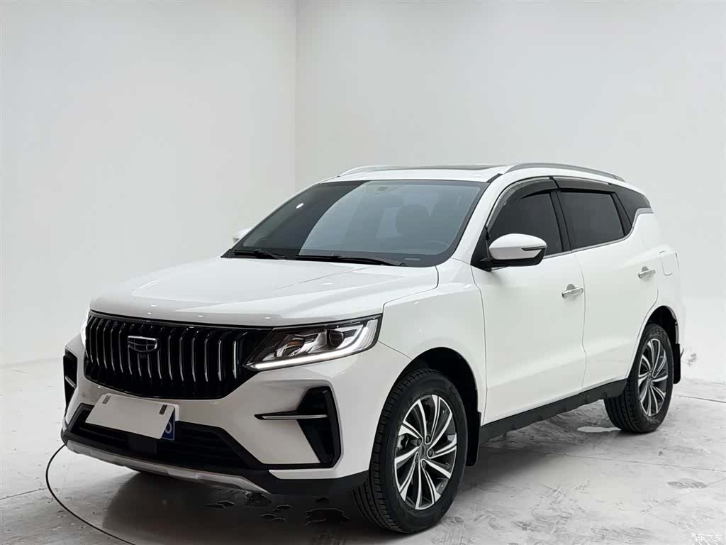 Geely X6, 2022 1