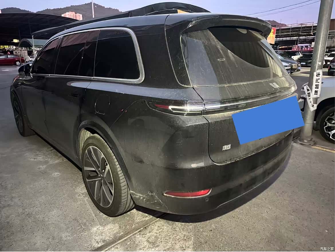 Li Auto L9, 2025 10