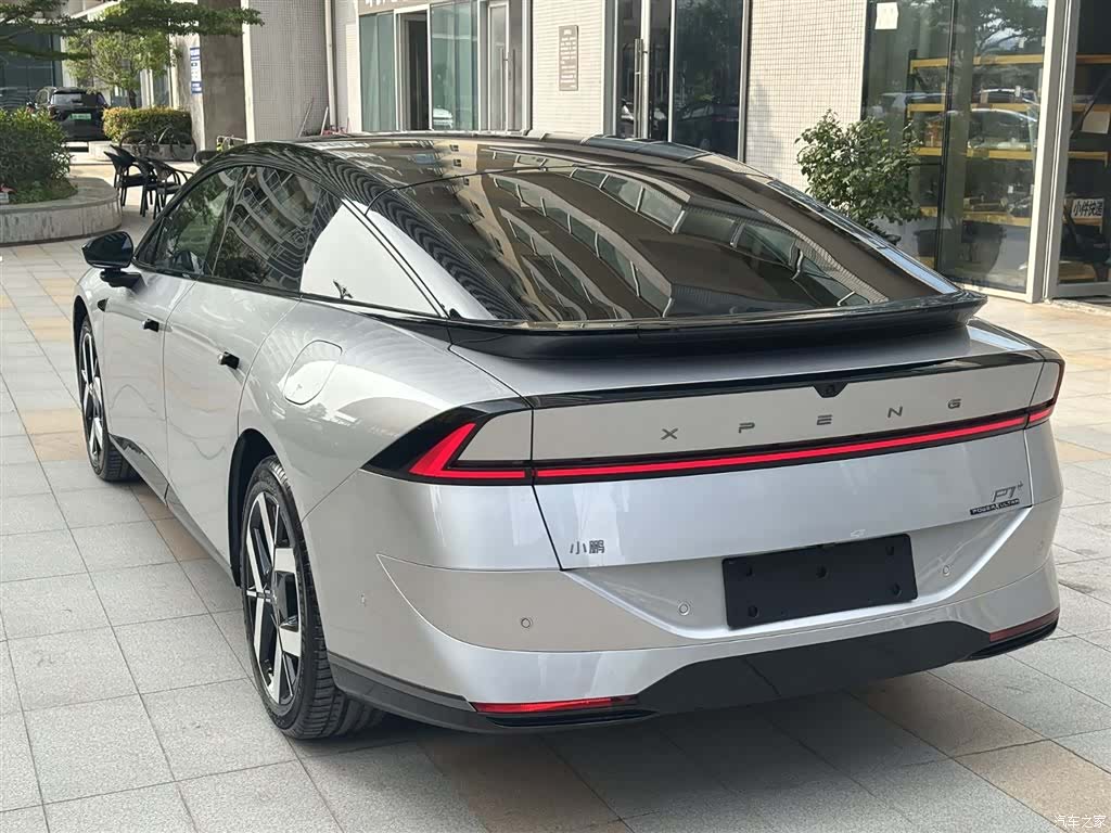 Xpeng P7, 2026 21