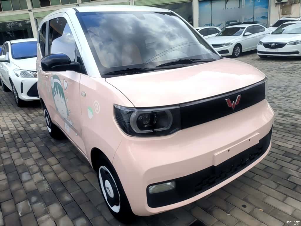 Wuling MINIEV, 2021 4