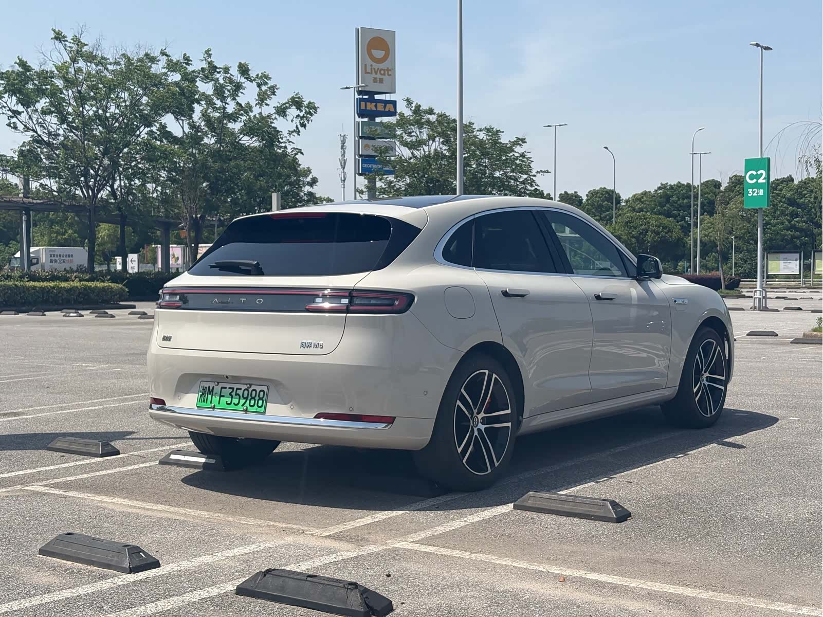 AITO M5, 2025 все фото
