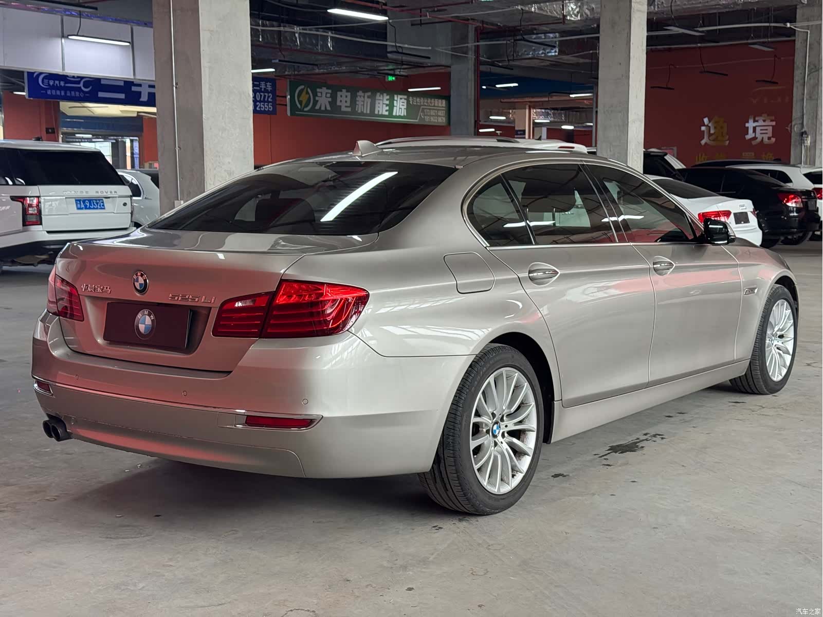 BMW 5 Series, 2014 все фото