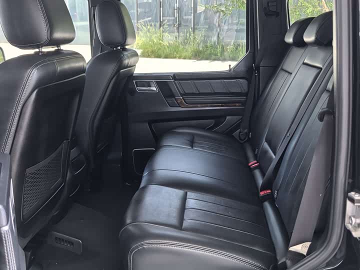 BAIC Off-road BJ80 2016 2.3T АКПП Premium ban