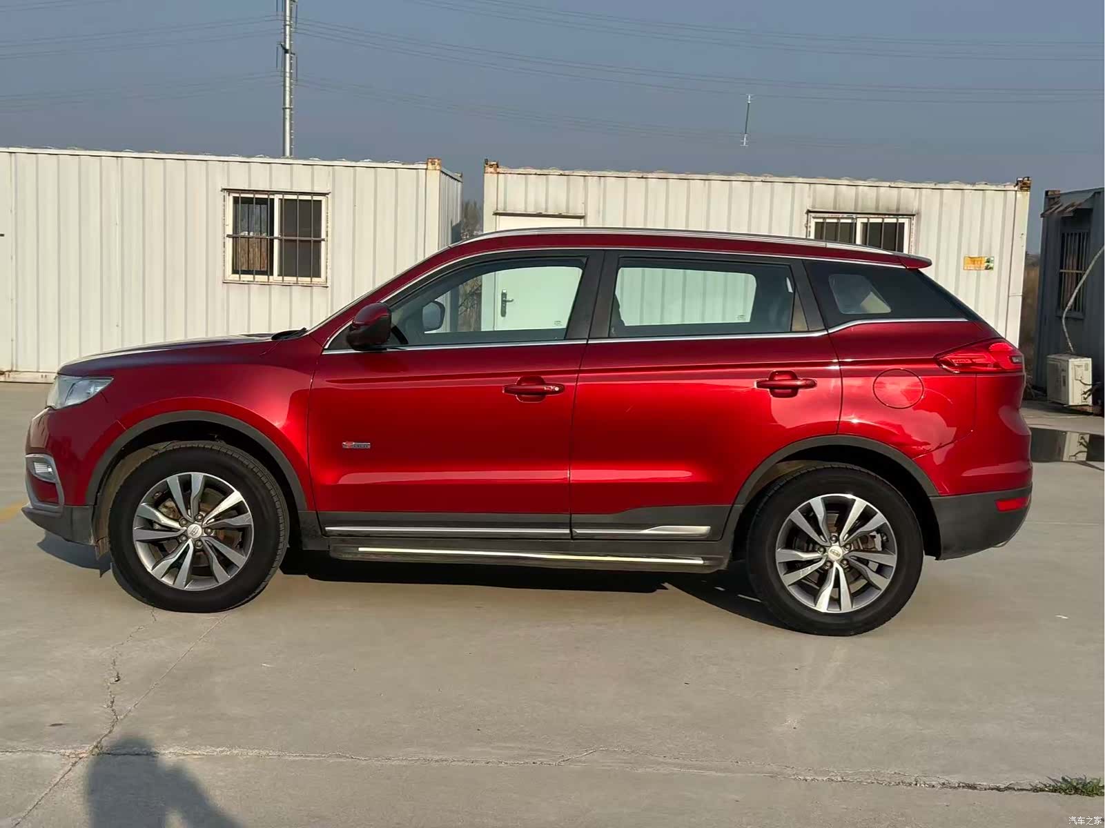 Geely Boyue, 2017 4