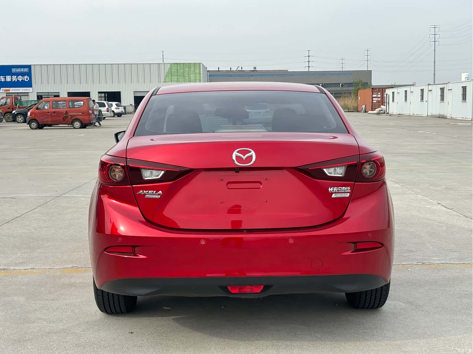 Mazda Mazda3, 2016 9