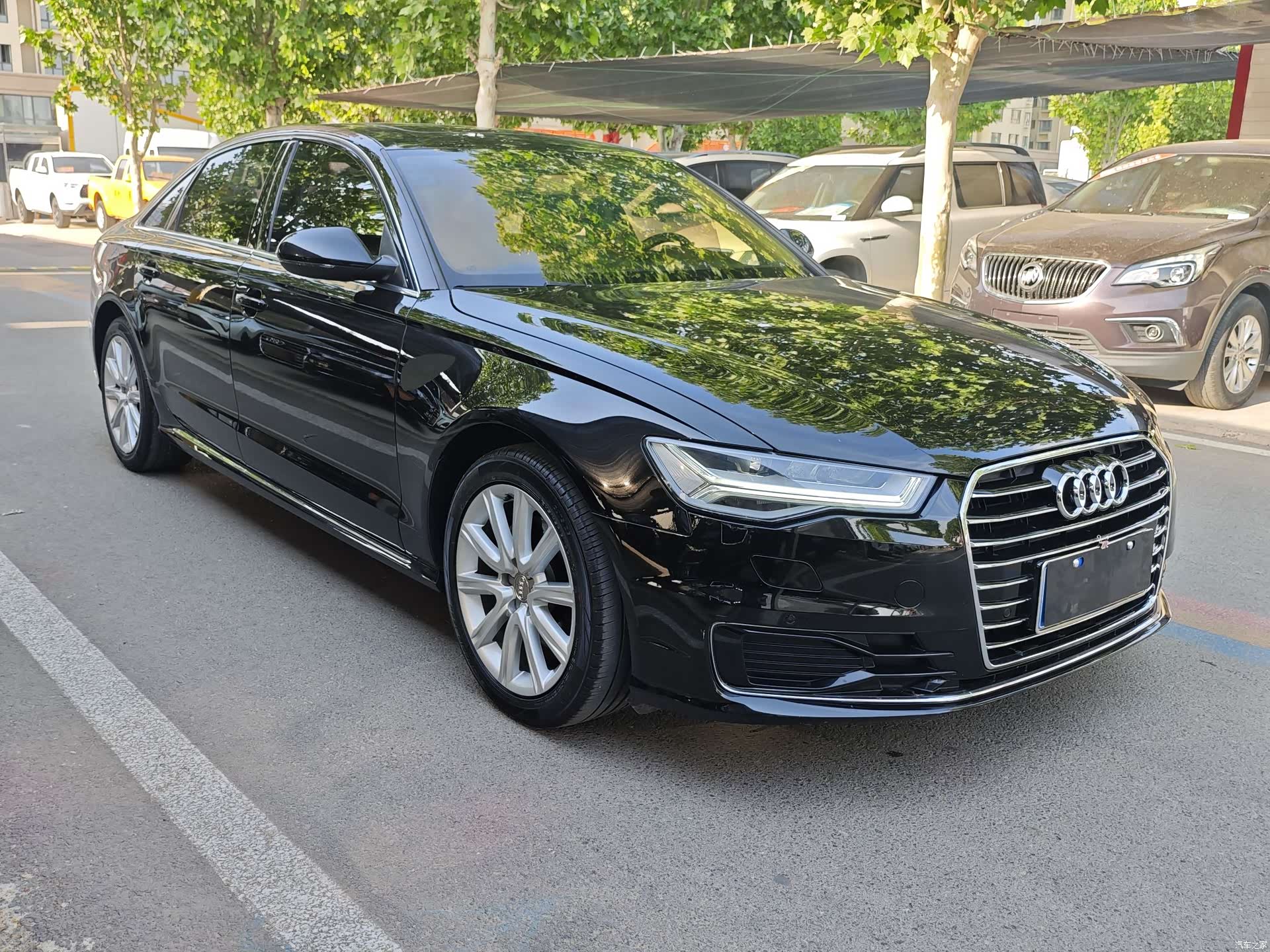Audi A6L, 2018 3